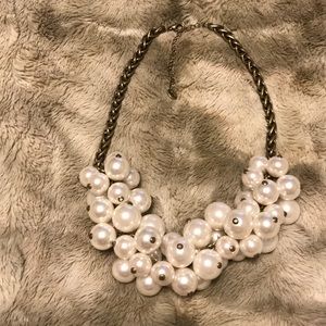 Pearl Statement necklace